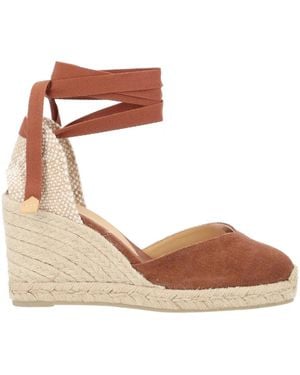 Castañer Espadrille "Clear" - Brown