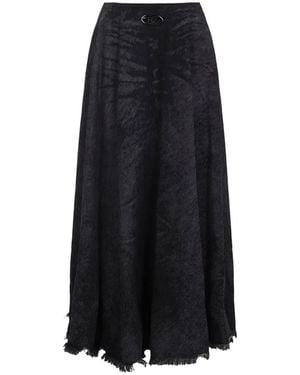 DIESEL Skirt Dehanniefsh - Black