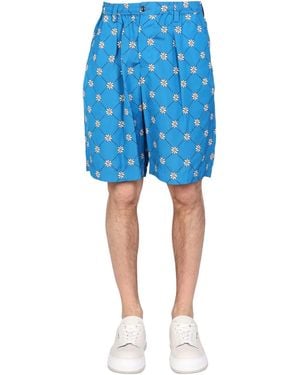 Marni Gram Bermuda - Blue
