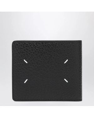 Maison Margiela Four Stitches Bi-Fold Wallet - Black
