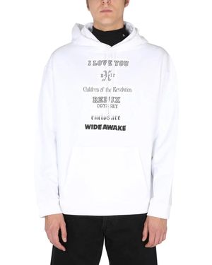 Raf Simons Hoodie - White