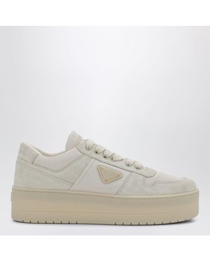 Prada Downtown Bold Sneakers - White