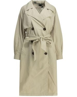Barbour "Layla" Trench Coat - Natural