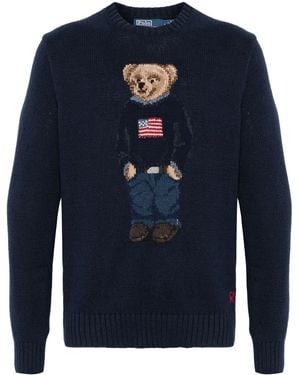 Polo Ralph Lauren Polo Bear Sweater - Blue