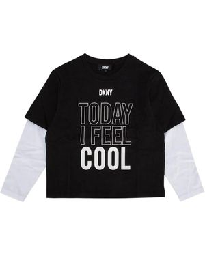 DKNY Junior T-Shirt - Black