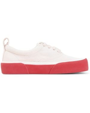 Phoebe Philo Plimsole Trainers - Red