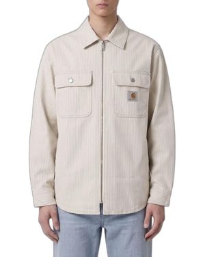 Carhartt Lightweight Shirt-Style Jacket - Gray