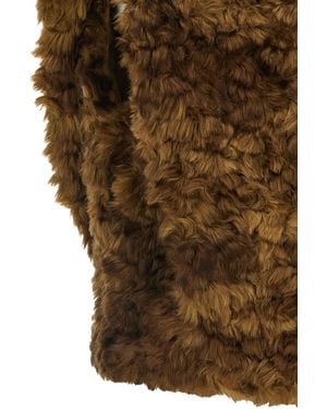 Isabel Marant Marant Etoile 'Jocya' Vest - Brown