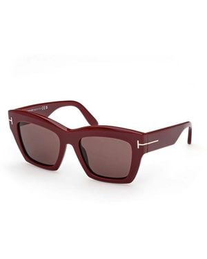 Tom Ford Ft1191 Luna - Red