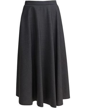 Semler Elastane Skirt - Black
