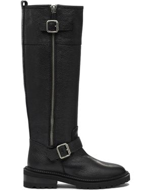 Via Roma 15 Boots - Black