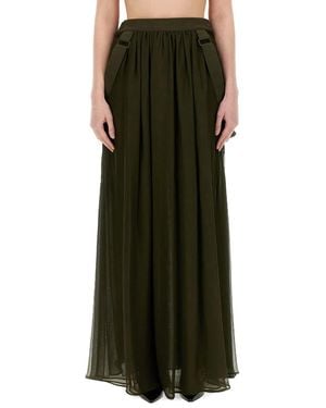 Max Mara Jedy Skirt - Green