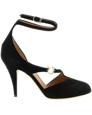 Ferragamo 'Molly' Sandals - Black