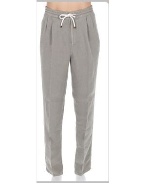 Brunello Cucinelli Pantalone - Grey