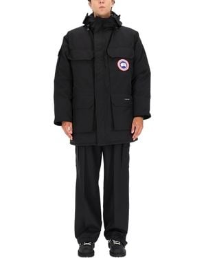 Canada Goose Parka "Expedition" - Black