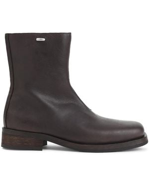 Our Legacy Matted Camion Boots - Black