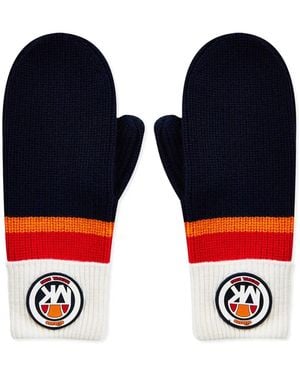 Michael Kors X Ellesse Logo Mittens Gloves - Blue