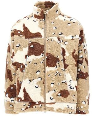 Obey Axis Sherpa Jacket - Natural