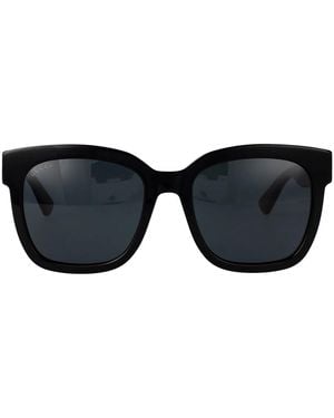 Gucci Acetate Sunglasses - Black