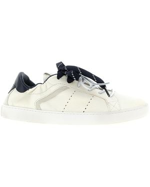 Miu Miu Deco Calf Trainers - Blue
