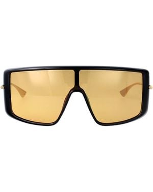 McQueen Bio Injection Sunglasses - Natural