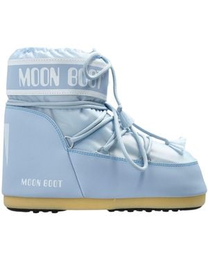 Moon Boot Icon Low Snow Boots - Blue