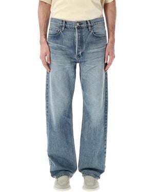 Fear Of God Straight 5-Pocket Jeans - Blue