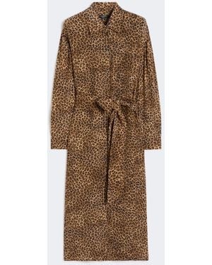 Weekend by Maxmara Wkddolmen Dress Camel - Natural