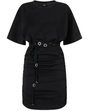 Pinko Cotton Dress - Black