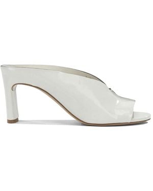 Roberto Del Carlo Calf Leather Leather Heeled Shoes - White