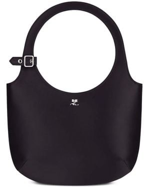 Courreges Holy Shoulder Bag - Blue