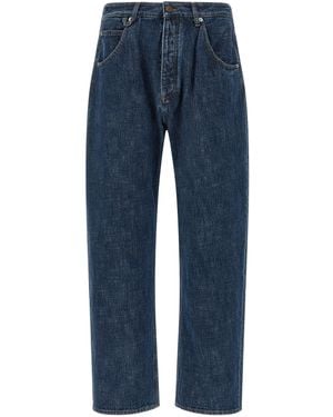 Jacquemus 'Le De-Nîmes Tempo' Jeans - Blue