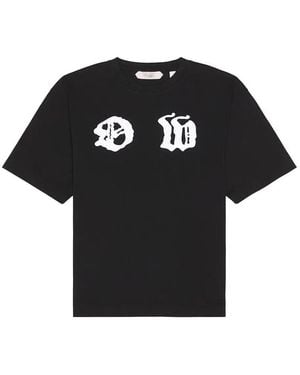 Off-White c/o Virgil Abloh Palace Arrow Skate S/S Tee - Black