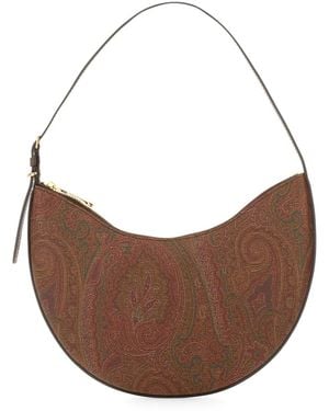 Etro Essential Hobo Bag - Brown