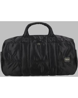 Porter-Yoshida and Co Borsa "Tanker Drum" - Black