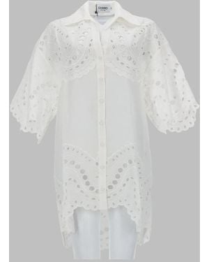 Charo Ruiz Blusa "Tao" - White