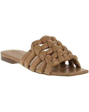 Tod's Leather Sandals - Brown