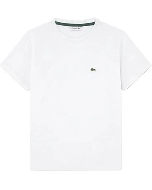 Lacoste T-Shirt With Logo - White