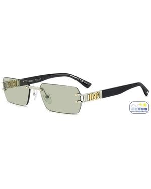 DSquared² D2 0189/S I20(Gp) - Metallic