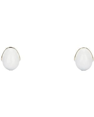 Jacquemus Les Boucles Raisin - White