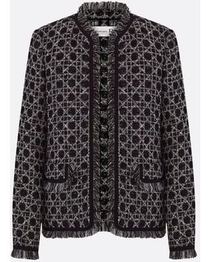 Dior Cotton Jacket - Black