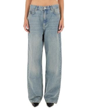 Moschino Denim Pants - Blue