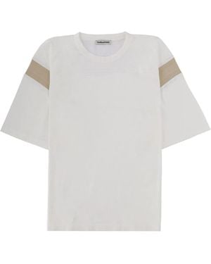 YMC T-Shirt "Skate Triple" - White