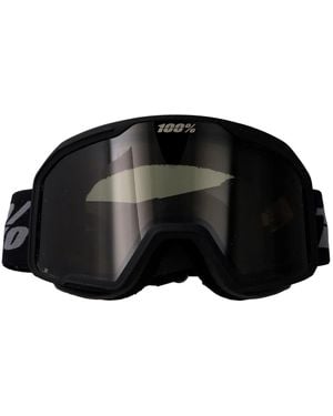 100% Base Polycarbonate Sunglasses - Black