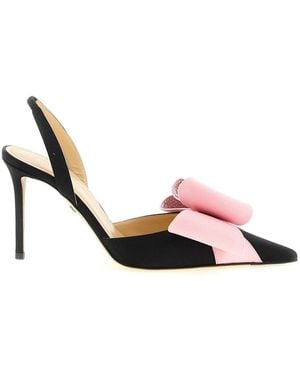 Mach & Mach Mach & Mach 'Le Cadeau' Slingback - Pink