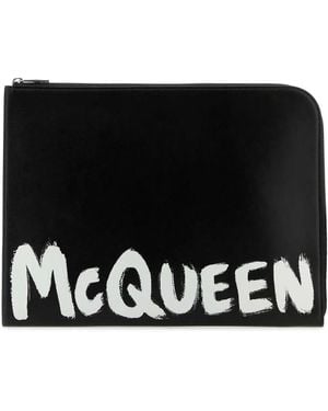McQueen Clutch - Black