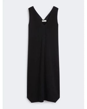Max Mara Sasia Jersey Dress - Black