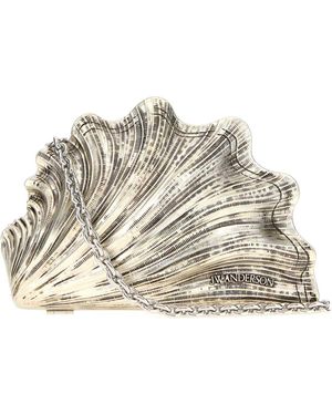 JW Anderson Clutch - Metallic