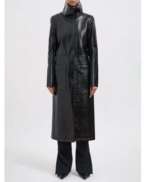 Courreges Courregès Trench Heritage Vinyl - Black
