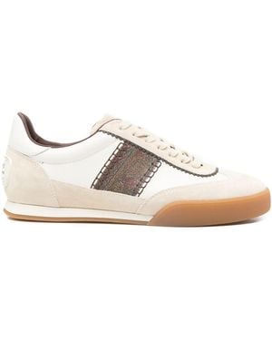 Etro Pvc Cotton Goat Calf Shoes - White